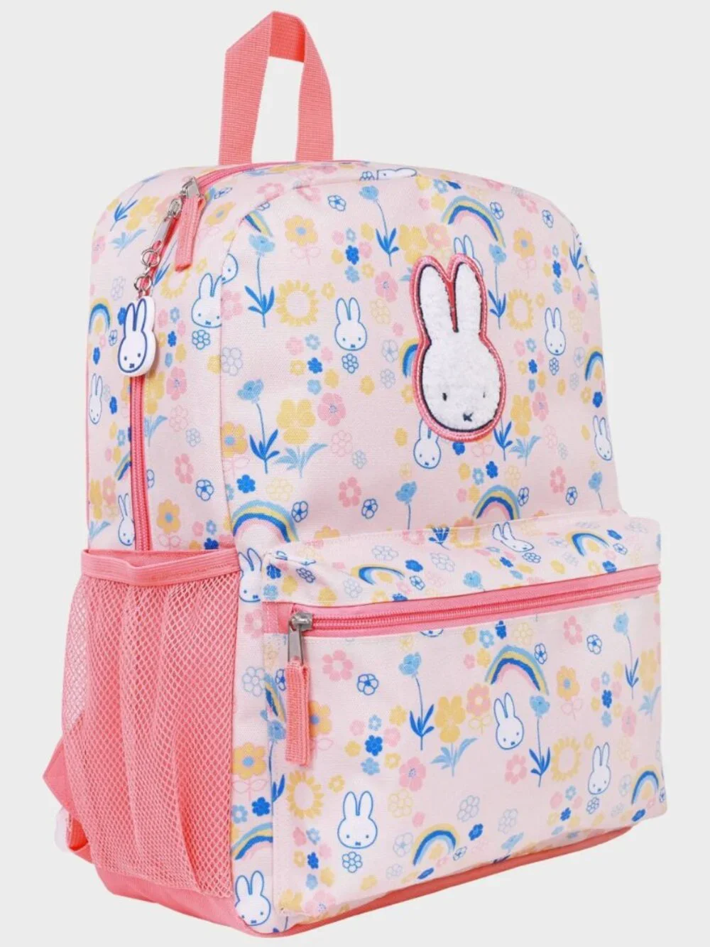 NEW Miffy Kids' Single Backpack in Pink Bunny